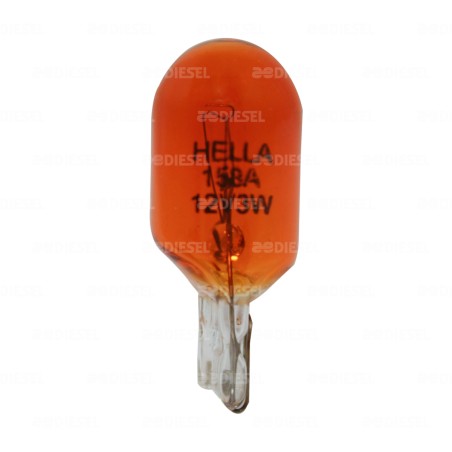 FOCO PELLIZCO 158A 12V 3W ÁMBAR