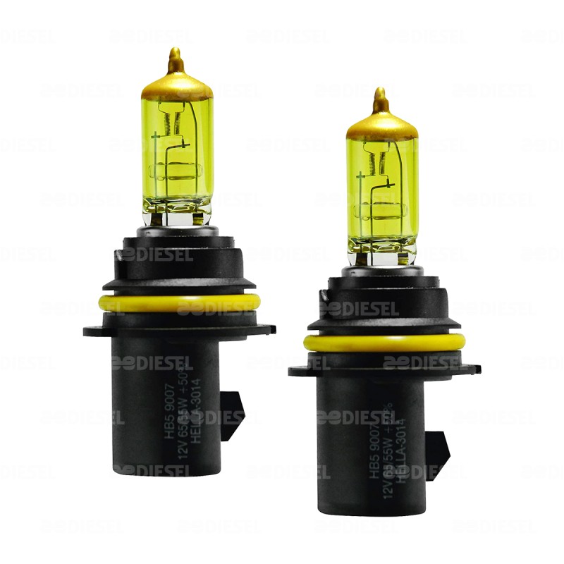 FOCO 9007 12V 65W/55W YELLOW LIGHT + 0.5