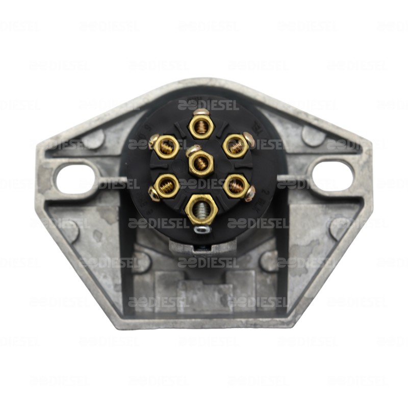 CONECTOR 7 VÍAS HEMBRA 720 POLLAK