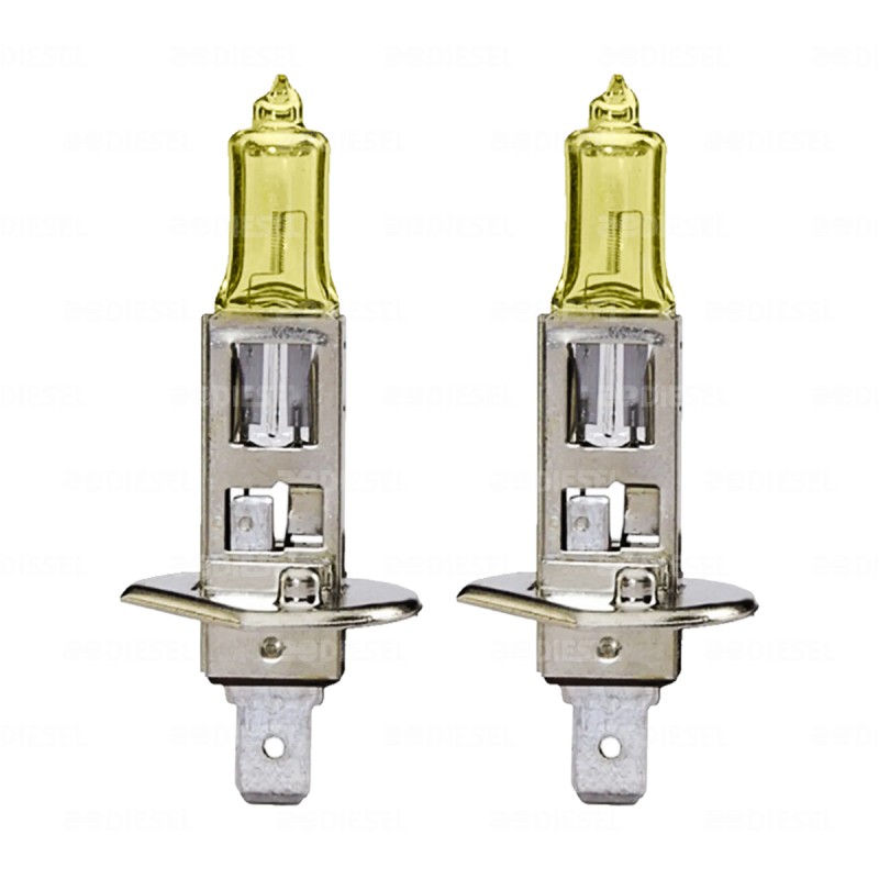 FOCO H1 12V 55W JUEGO YELLOW +50%