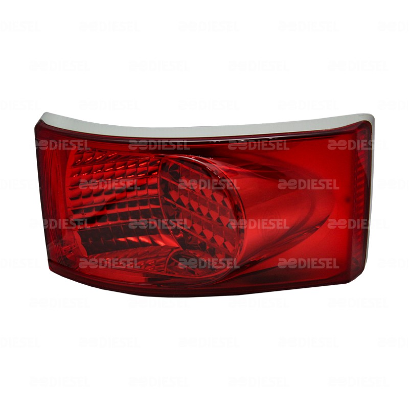 PLAFÓN 24V LED ROJO 2 FUNCIONES 008982007