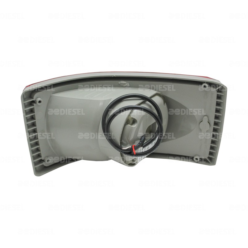 PLAFÓN 24V LED ROJO 2 FUNCIONES 008982007