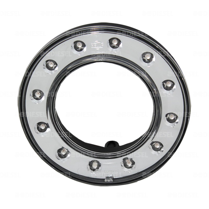 PLAFÓN 24V DONA CRISTAL L DIA 8405051