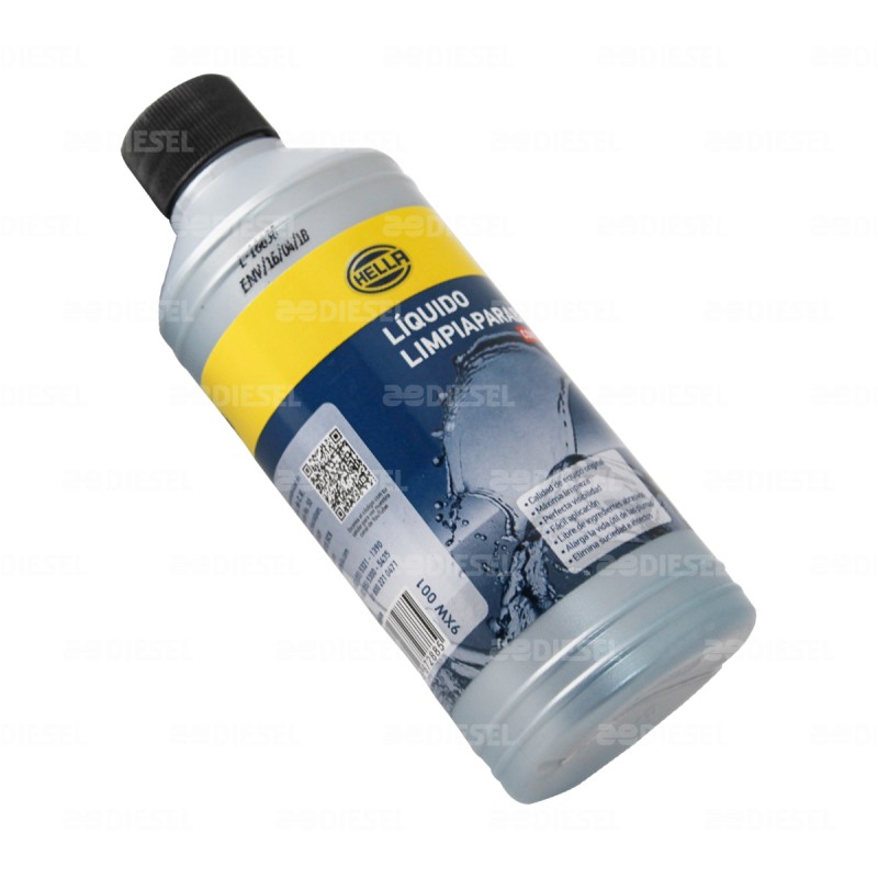 LIQUIDO LIMPIAPARABRISAS 350ml CORTESIA
