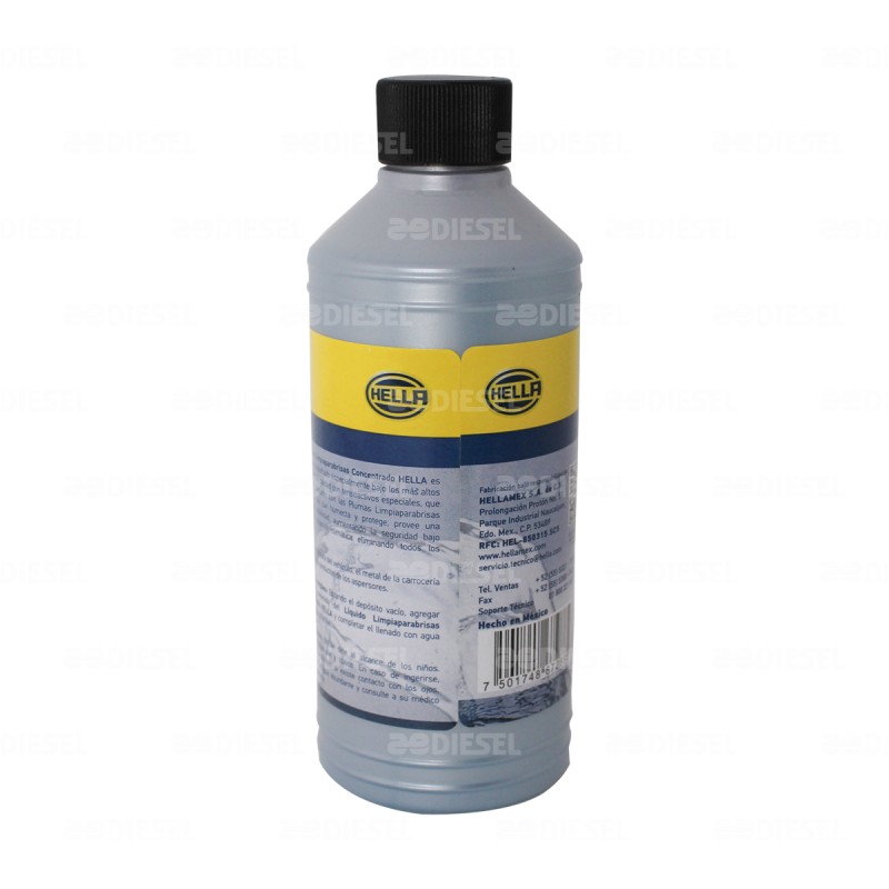 LIQUIDO LIMPIAPARABRISAS 350ml CORTESIA