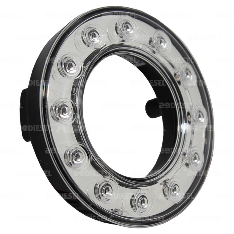 PLAFÓN 24V LED ROJO DONA 2 FUNCIONES