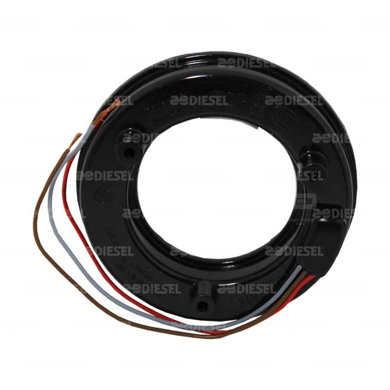 PLAFÓN 24V LED ROJO DONA 2 FUNCIONES