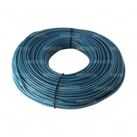 CABLE #14 LAQUEADO ROLLO 100MTS AZUL