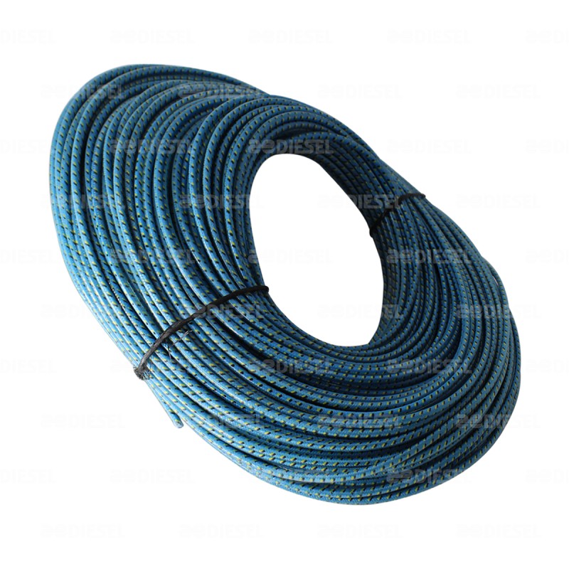 CABLE #14 LAQUEADO ROLLO 100MTS AZUL