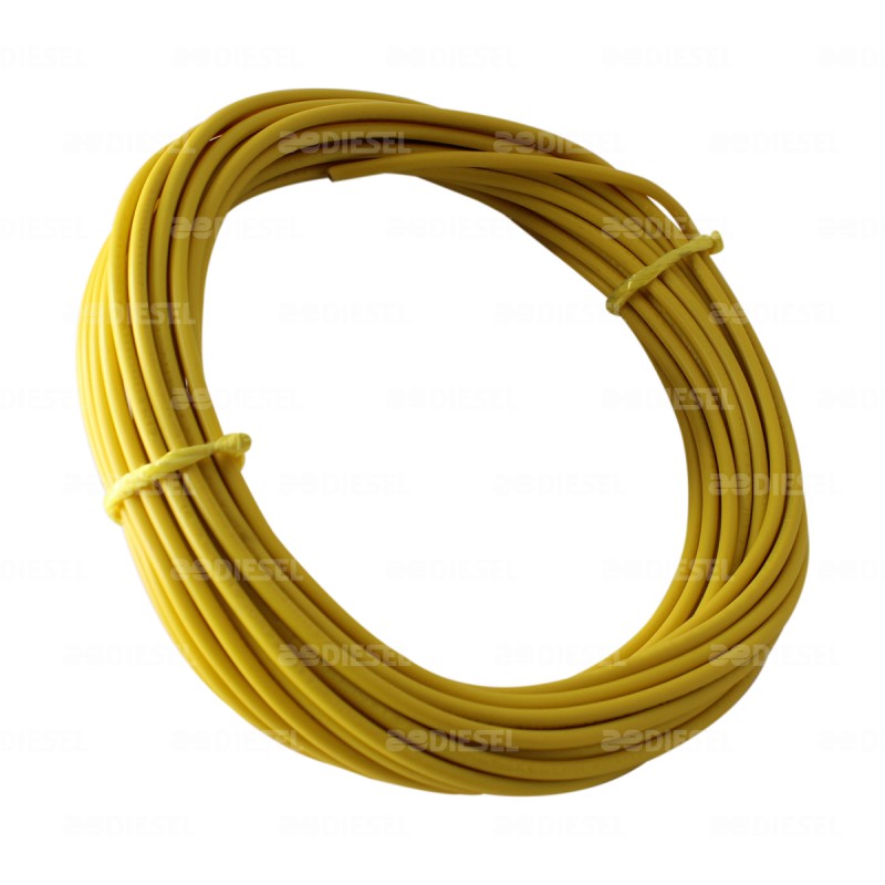 CABLE #14 PLASTICO FLEX ROLLO 10MTS AMAR