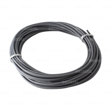 CABLE #14 PLASTICO FLEX ROLLO 10MTS GRIS