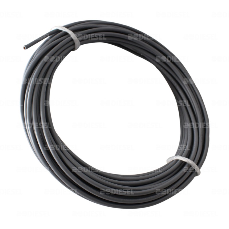 CABLE #14 PLASTICO FLEX ROLLO 10MTS GRIS