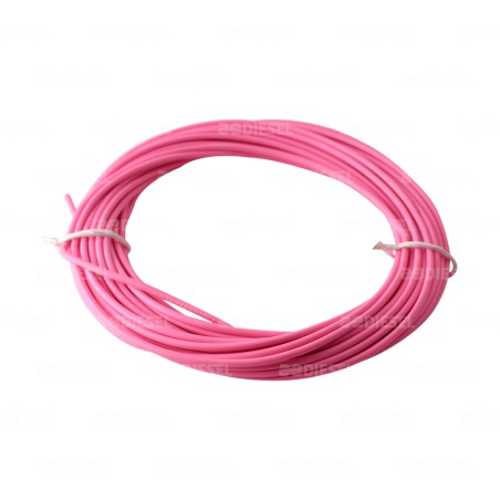 CABLE #16 PLASTICO FLEX ROLLO 10MTS ROSA