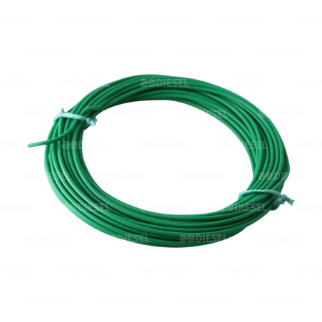 CABLE #16 PLASTICO FLEX ROLLO 10MTS VERD