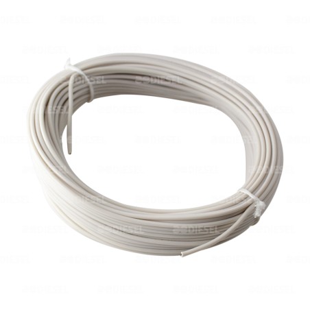 CABLE #16 PLASTICO FLEX ROLLO 30MTS BCO
