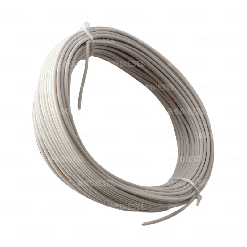 CABLE #16 PLASTICO FLEX ROLLO 30MTS BCO