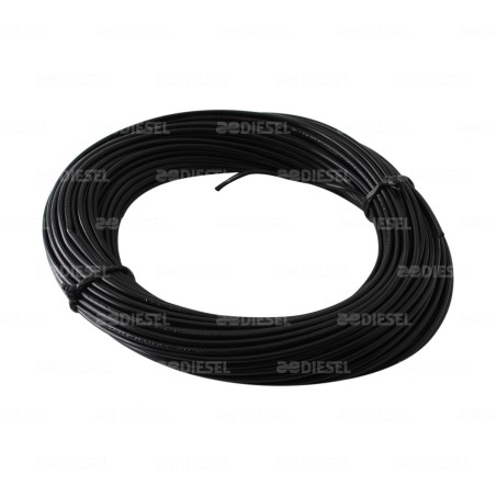CABLE #16 PLASTICO FLEX ROLLO 30MTS NEGR