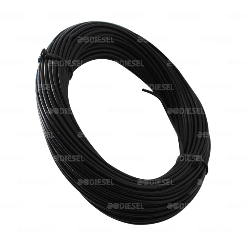 CABLE #16 PLASTICO FLEX ROLLO 30MTS NEGR