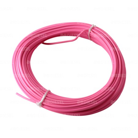 CABLE #16 PLASTICO FLEX ROLLO 30MTS ROSA