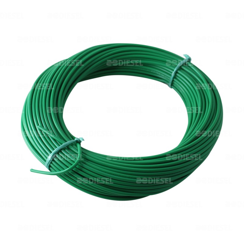 CABLE #16 PLASTICO FLEX ROLLO 30MTS VERD
