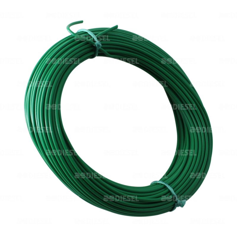 CABLE #16 PLASTICO FLEX ROLLO 30MTS VERD