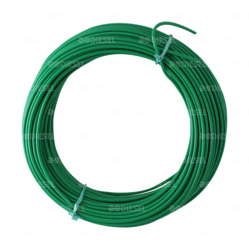 CABLE #16 PLASTICO FLEX ROLLO 30MTS VERD