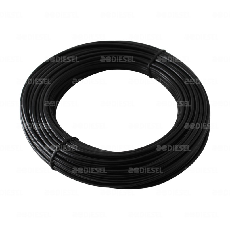 CABLE #12 PLASTICO FLEX ROLLO 30MTS NEGR