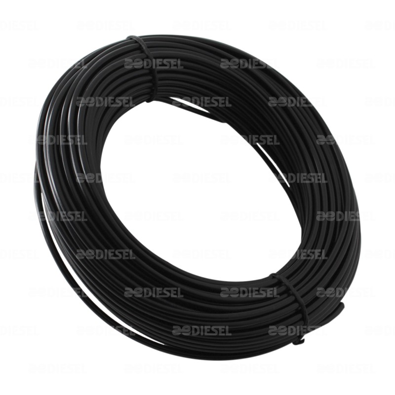 CABLE #12 PLASTICO FLEX ROLLO 30MTS NEGR