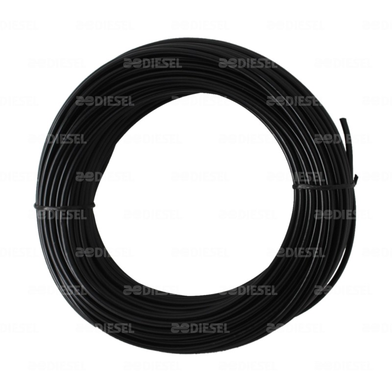 CABLE #12 PLASTICO FLEX ROLLO 30MTS NEGR