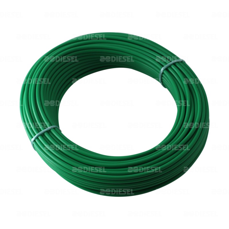CABLE #12 PLASTICO FLEX ROLLO 30MTS VERD