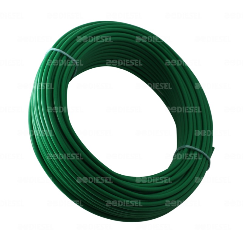 CABLE #12 PLASTICO FLEX ROLLO 30MTS VERD