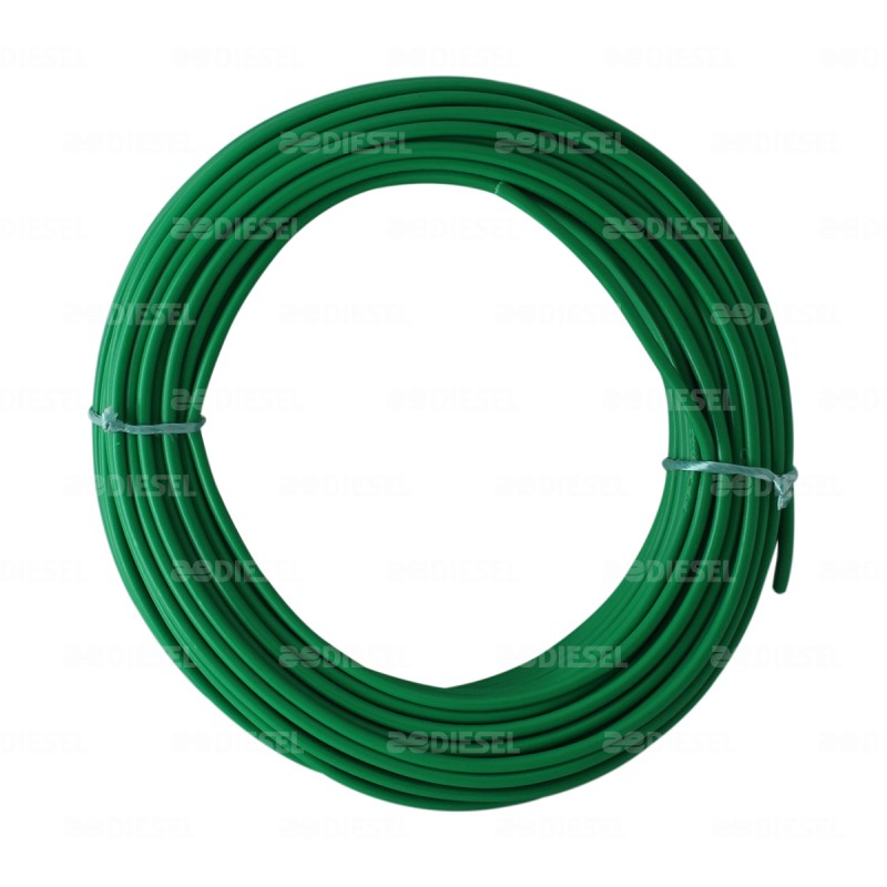 CABLE #12 PLASTICO FLEX ROLLO 30MTS VERD