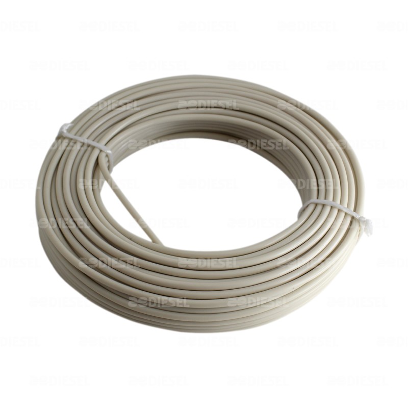 CABLE #10 PLASTICO FLEX ROLLO 30MTS BCO
