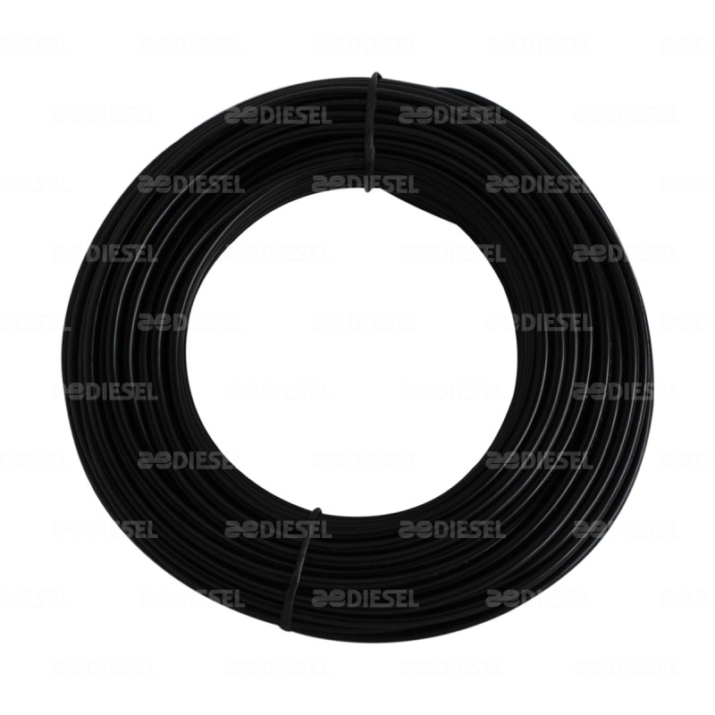 CABLE #10 PLASTICO FLEX ROLLO 30MTS NEGR