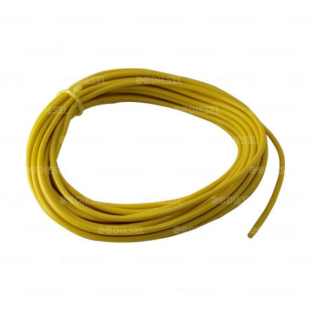 CABLE #12 PLASTICO FLEX ROLLO 10MTS AMAR