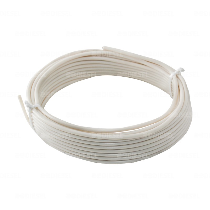 CABLE #12 PLASTICO FLEX ROLLO 10MTS BCO