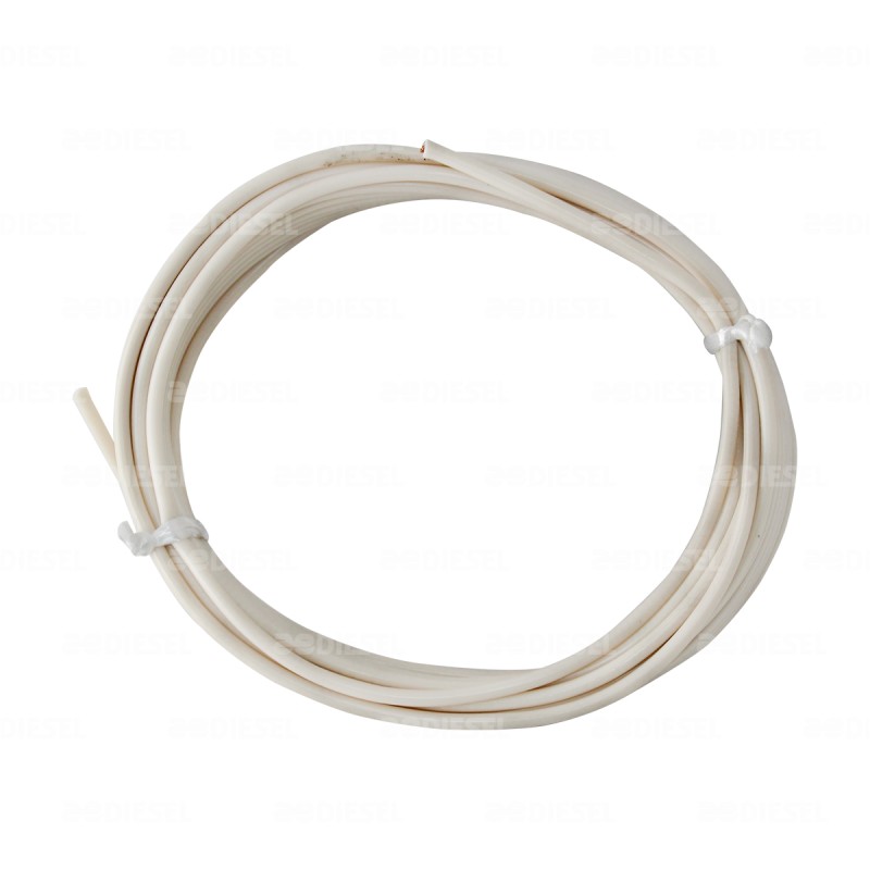 CABLE #12 PLASTICO FLEX ROLLO 10MTS BCO