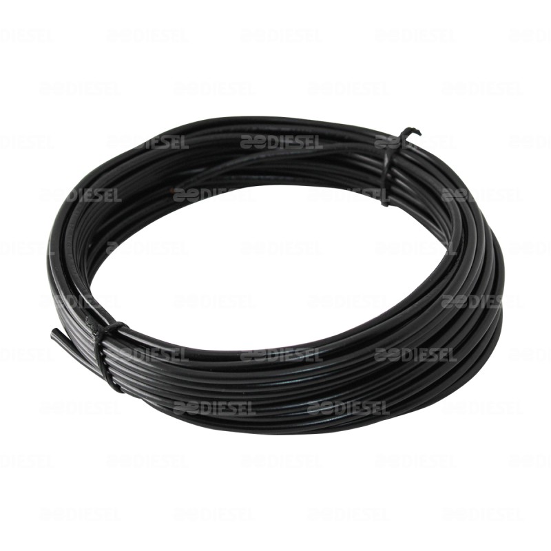 CABLE #12 PLASTICO FLEX ROLLO 10MTS NEGR