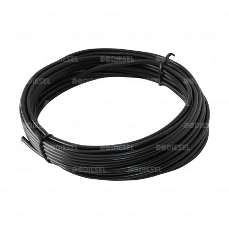 CABLE #12 PLASTICO FLEX ROLLO 10MTS NEGR