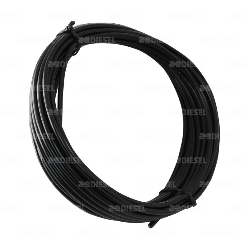 CABLE #12 PLASTICO FLEX ROLLO 10MTS NEGR