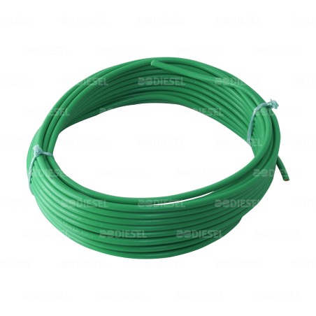 CABLE #12 PLASTICO FLEX ROLLO 10MTS VERD