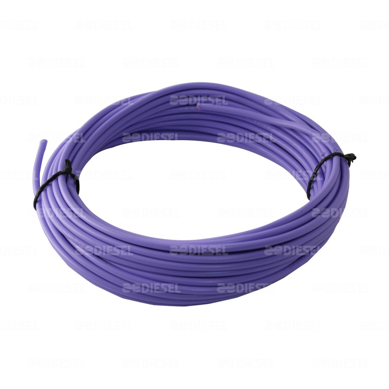 CABLE #12 PLASTICO FLEX ROLLO 10MTS VIOL