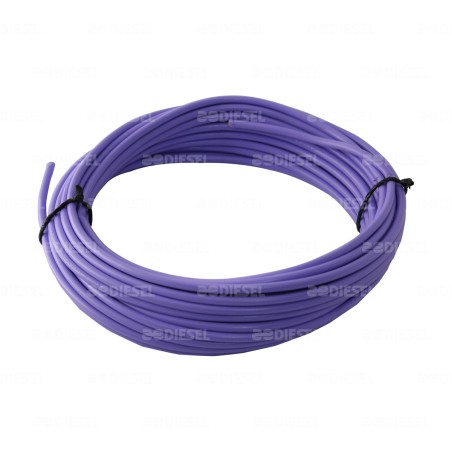 CABLE #12 PLASTICO FLEX ROLLO 10MTS VIOL