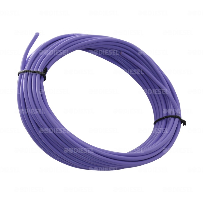 CABLE #12 PLASTICO FLEX ROLLO 10MTS VIOL
