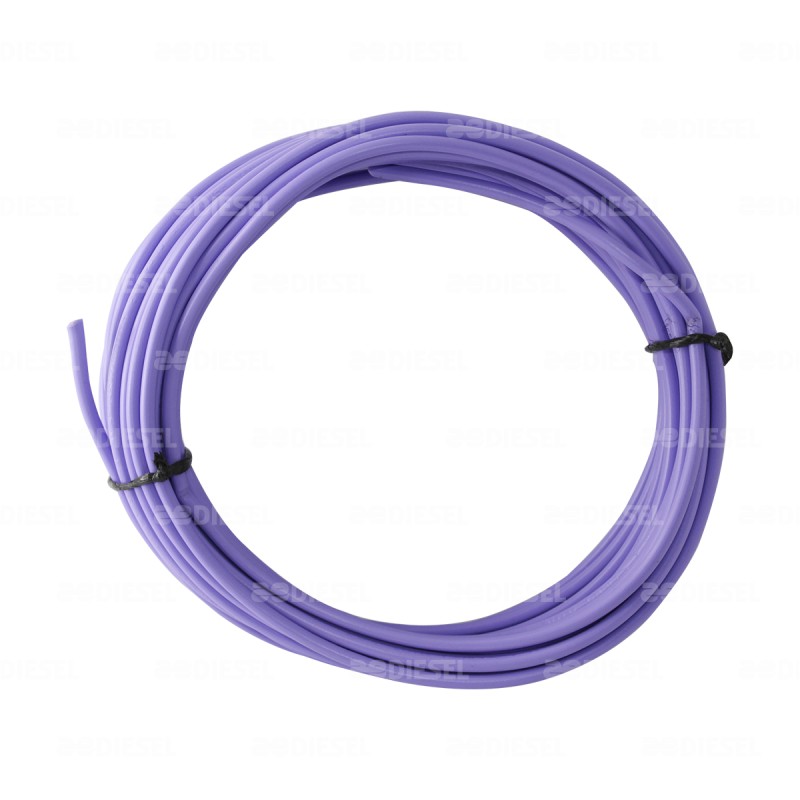 CABLE #12 PLASTICO FLEX ROLLO 10MTS VIOL