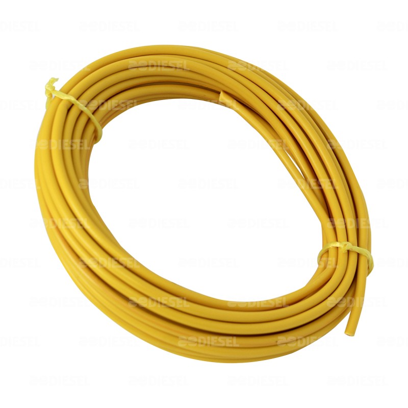 CABLE #10 PLASTICO FLEX ROLLO 10MTS AMAR
