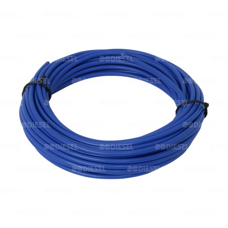 CABLE #10 PLASTICO FLEX ROLLO 10MTS AZUL
