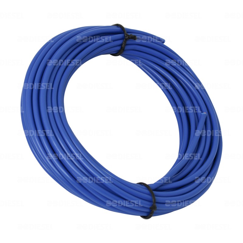 CABLE #10 PLASTICO FLEX ROLLO 10MTS AZUL