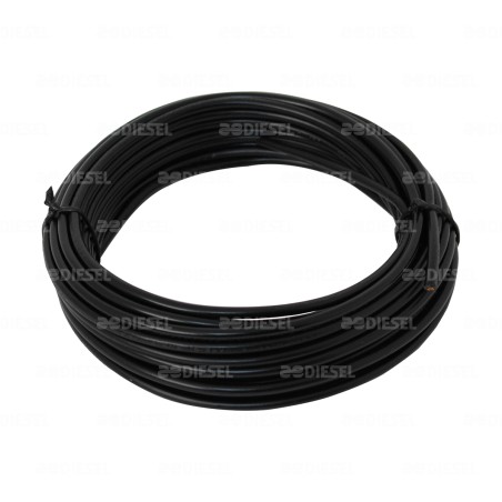 CABLE #10 PLASTICO FLEX ROLLO 10MTS NEGR