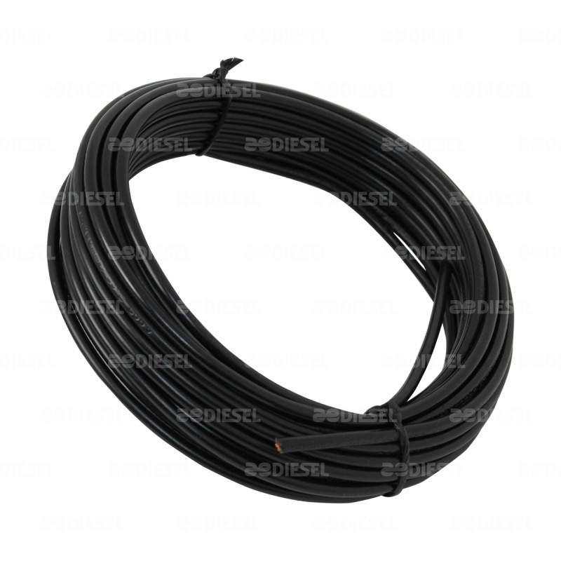 CABLE #10 PLASTICO FLEX ROLLO 10MTS NEGR